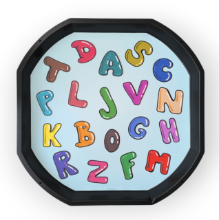 Písmena  – Podložka do Tuff Tray MINI/MAXI